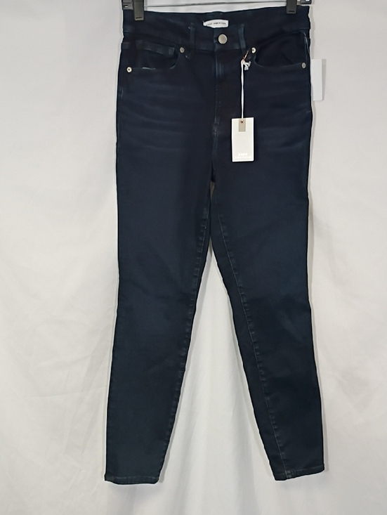 Good American Denim - NWT Good American Deep Blue Always Fits Good Legs Skinny Jeans Women Size 6-12